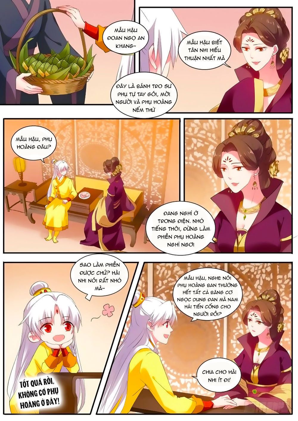 Hệ Thống Chế Tạo Nữ Thần Chapter 126 - 7