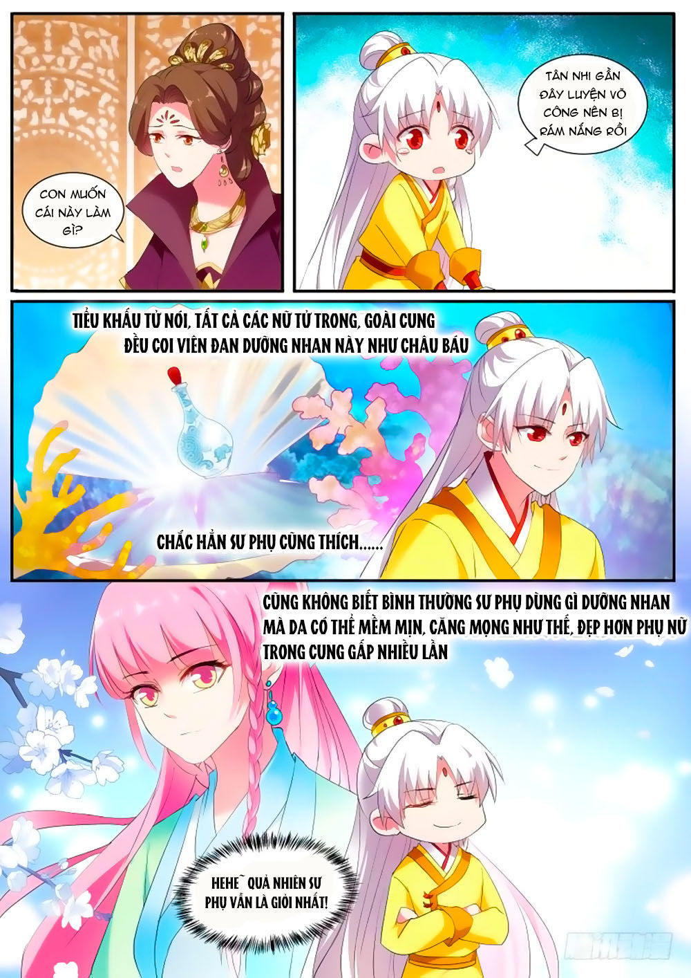 Hệ Thống Chế Tạo Nữ Thần Chapter 126 - 8