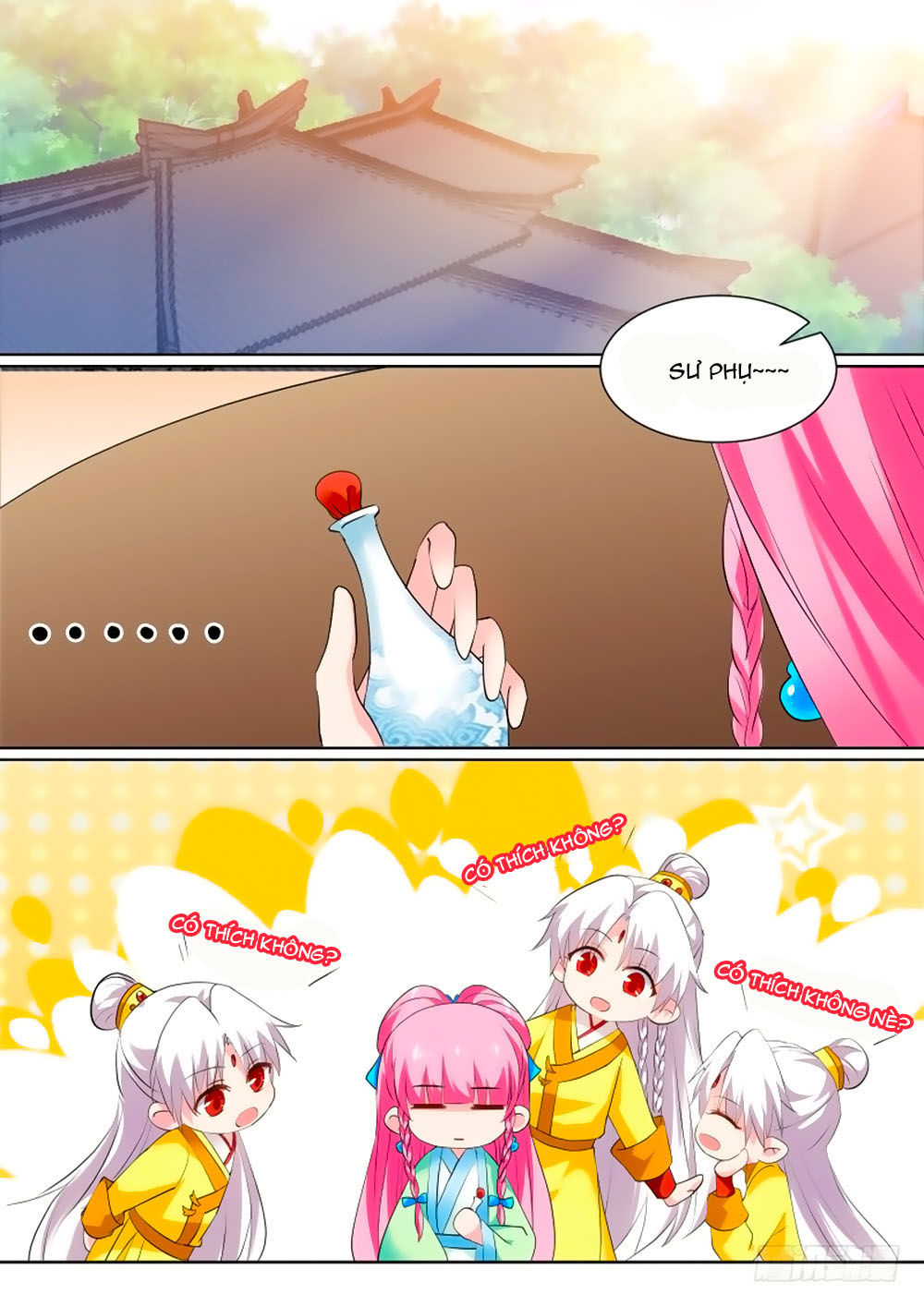 Hệ Thống Chế Tạo Nữ Thần Chapter 128 - 7