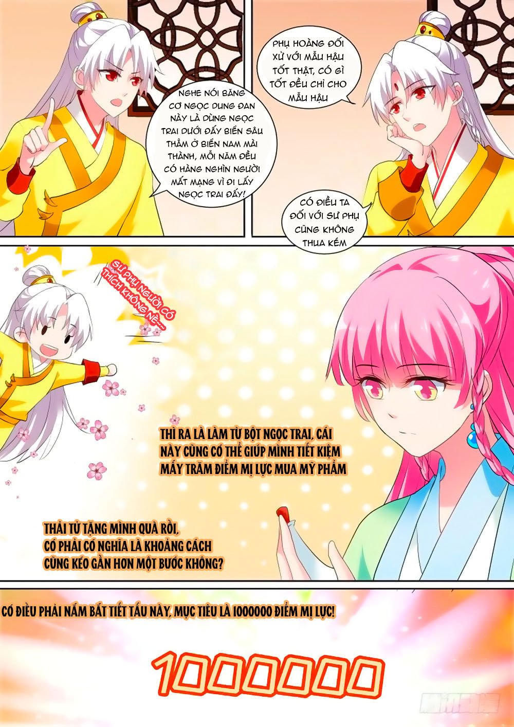 Hệ Thống Chế Tạo Nữ Thần Chapter 128 - 8