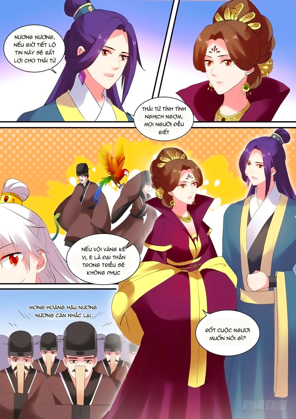 Hệ Thống Chế Tạo Nữ Thần Chapter 129 - 7