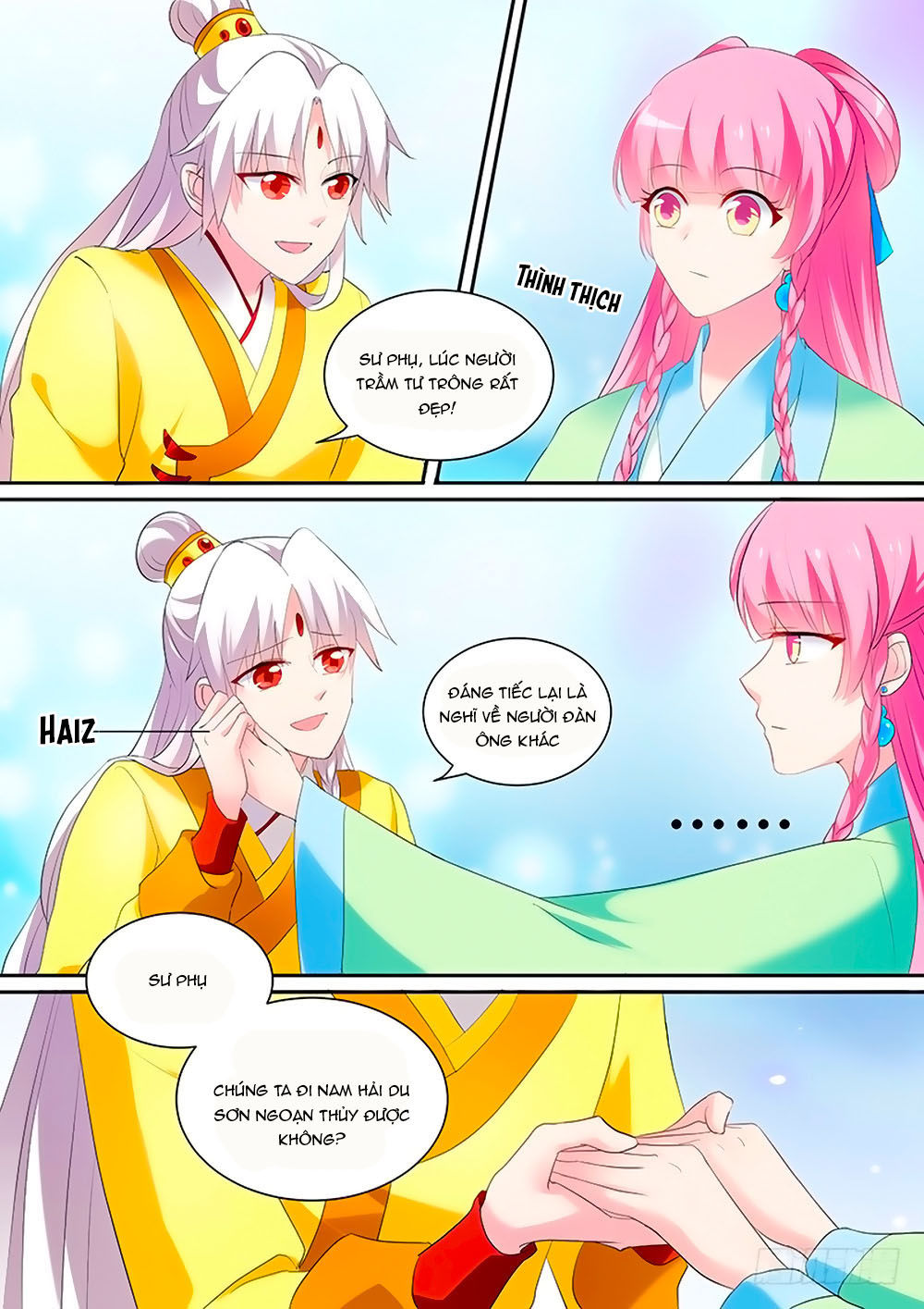 Hệ Thống Chế Tạo Nữ Thần Chapter 130 - 4