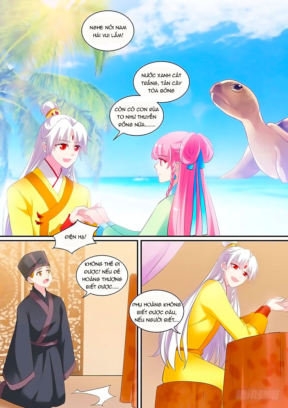 Hệ Thống Chế Tạo Nữ Thần Chapter 130 - 5