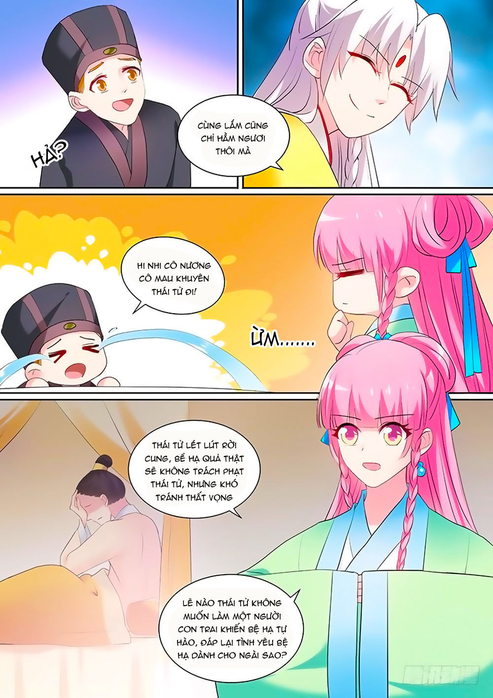 Hệ Thống Chế Tạo Nữ Thần Chapter 130 - 6