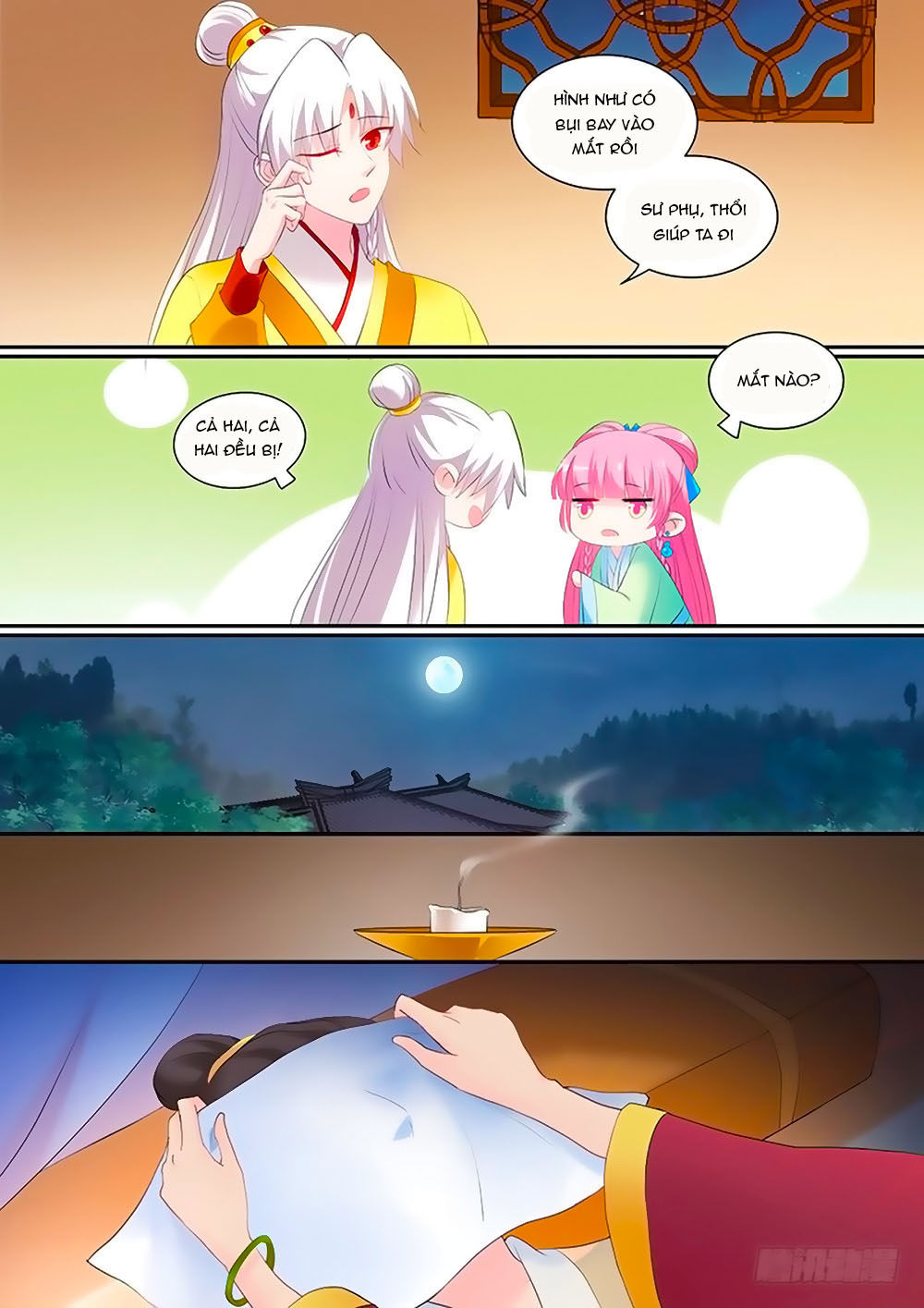 Hệ Thống Chế Tạo Nữ Thần Chapter 130 - 8