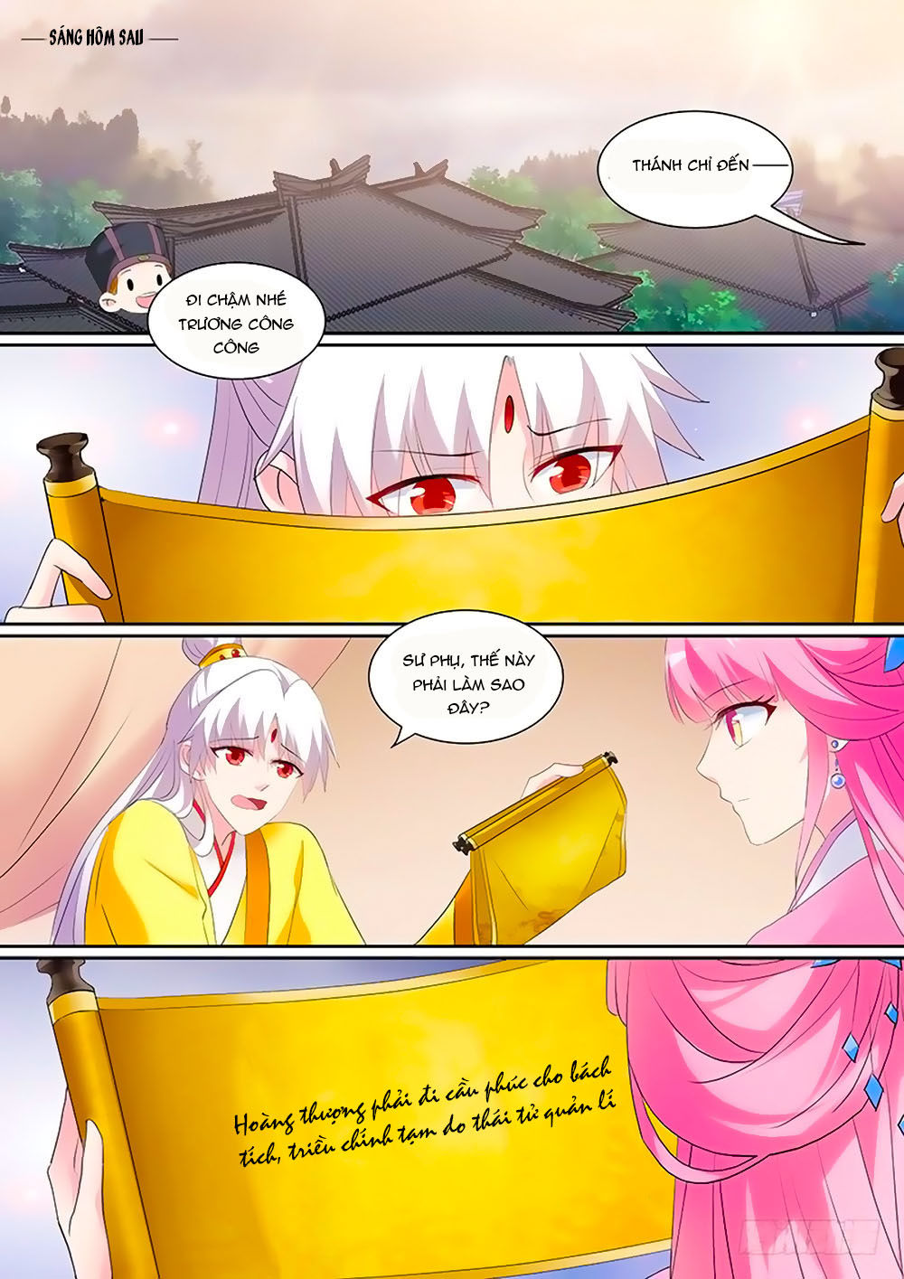 Hệ Thống Chế Tạo Nữ Thần Chapter 130 - 9