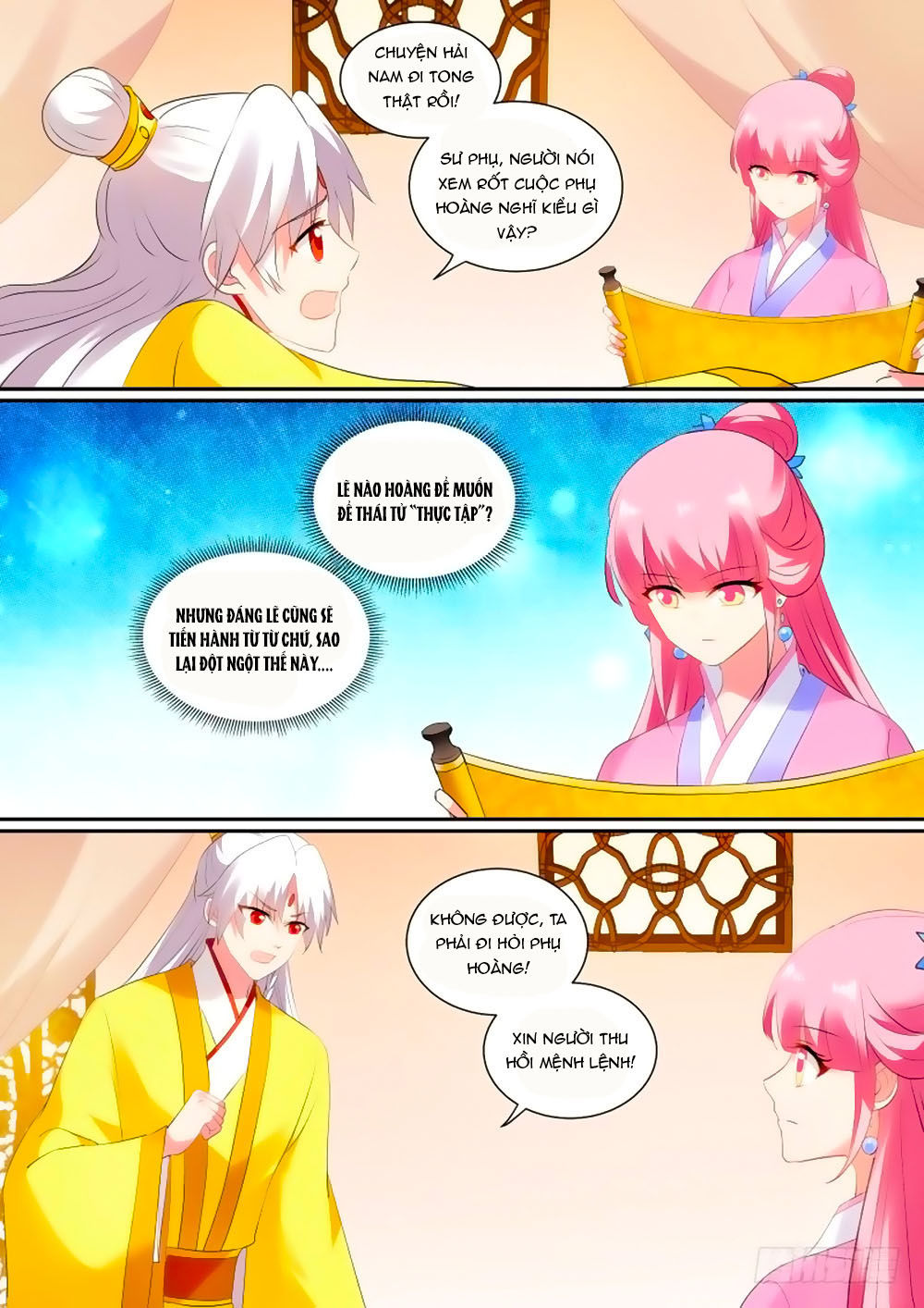 Hệ Thống Chế Tạo Nữ Thần Chapter 131 - 2