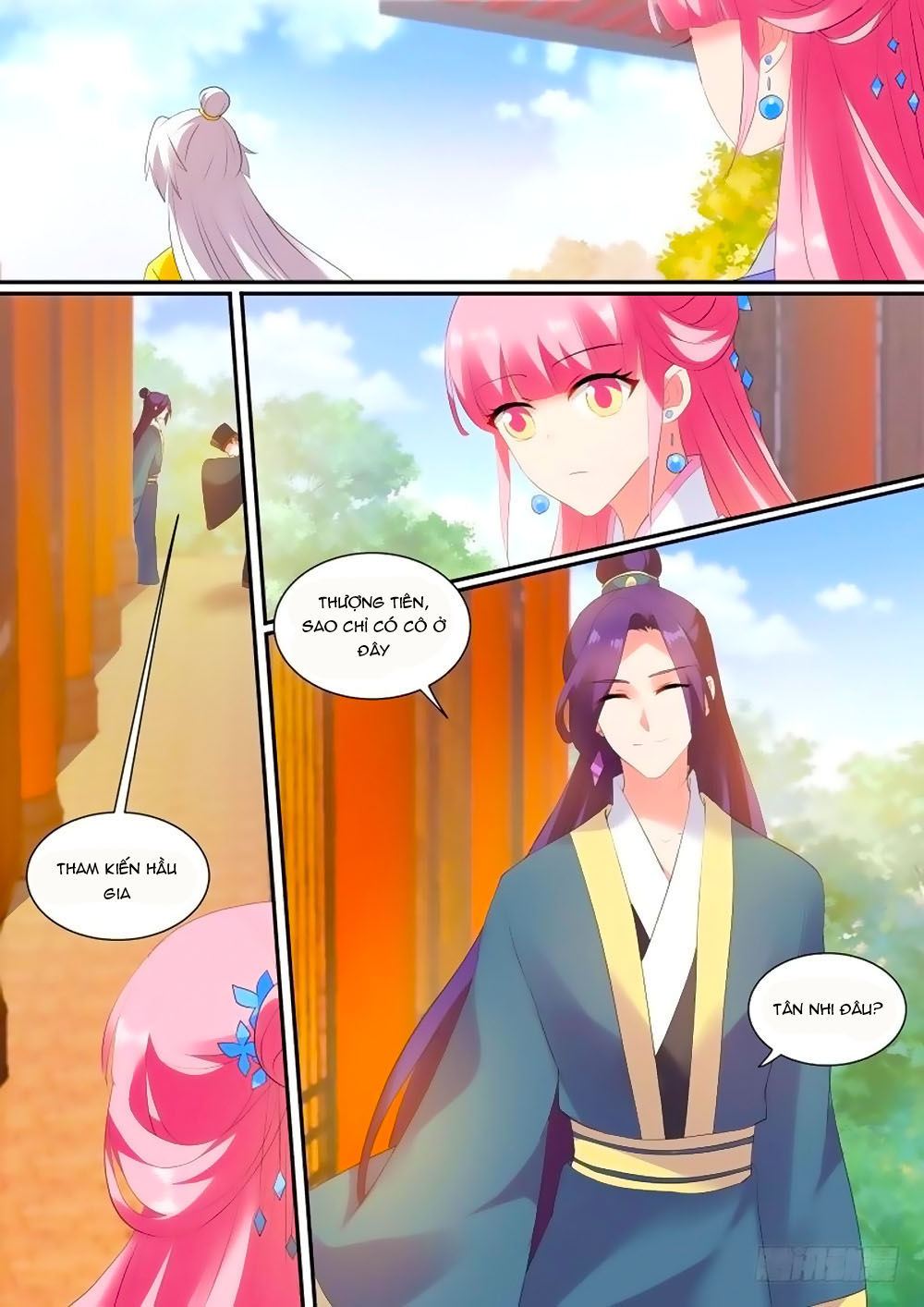 Hệ Thống Chế Tạo Nữ Thần Chapter 131 - 3