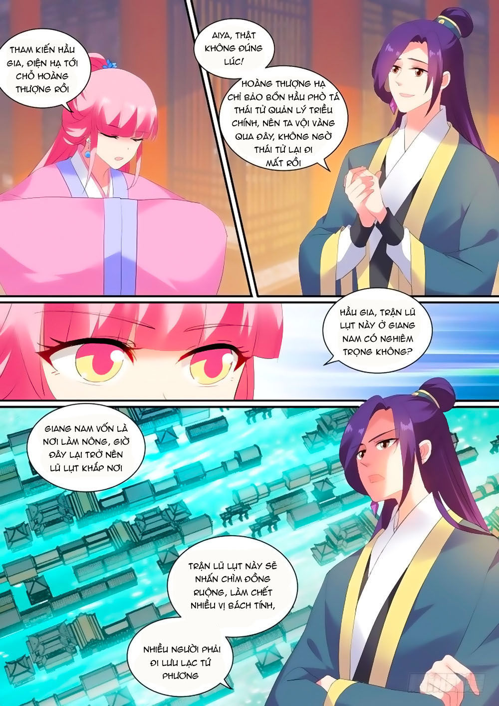 Hệ Thống Chế Tạo Nữ Thần Chapter 131 - 4