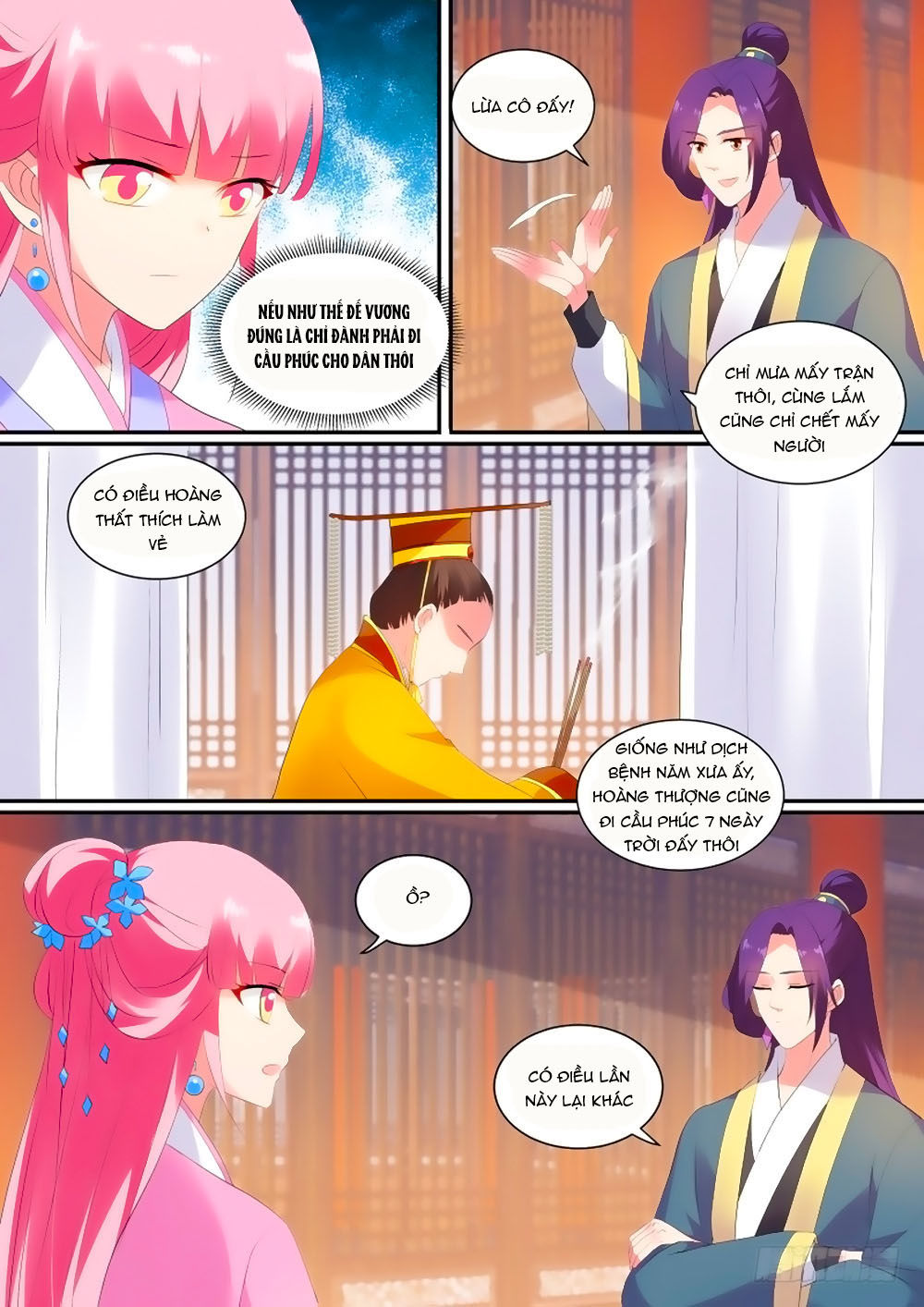 Hệ Thống Chế Tạo Nữ Thần Chapter 131 - 5