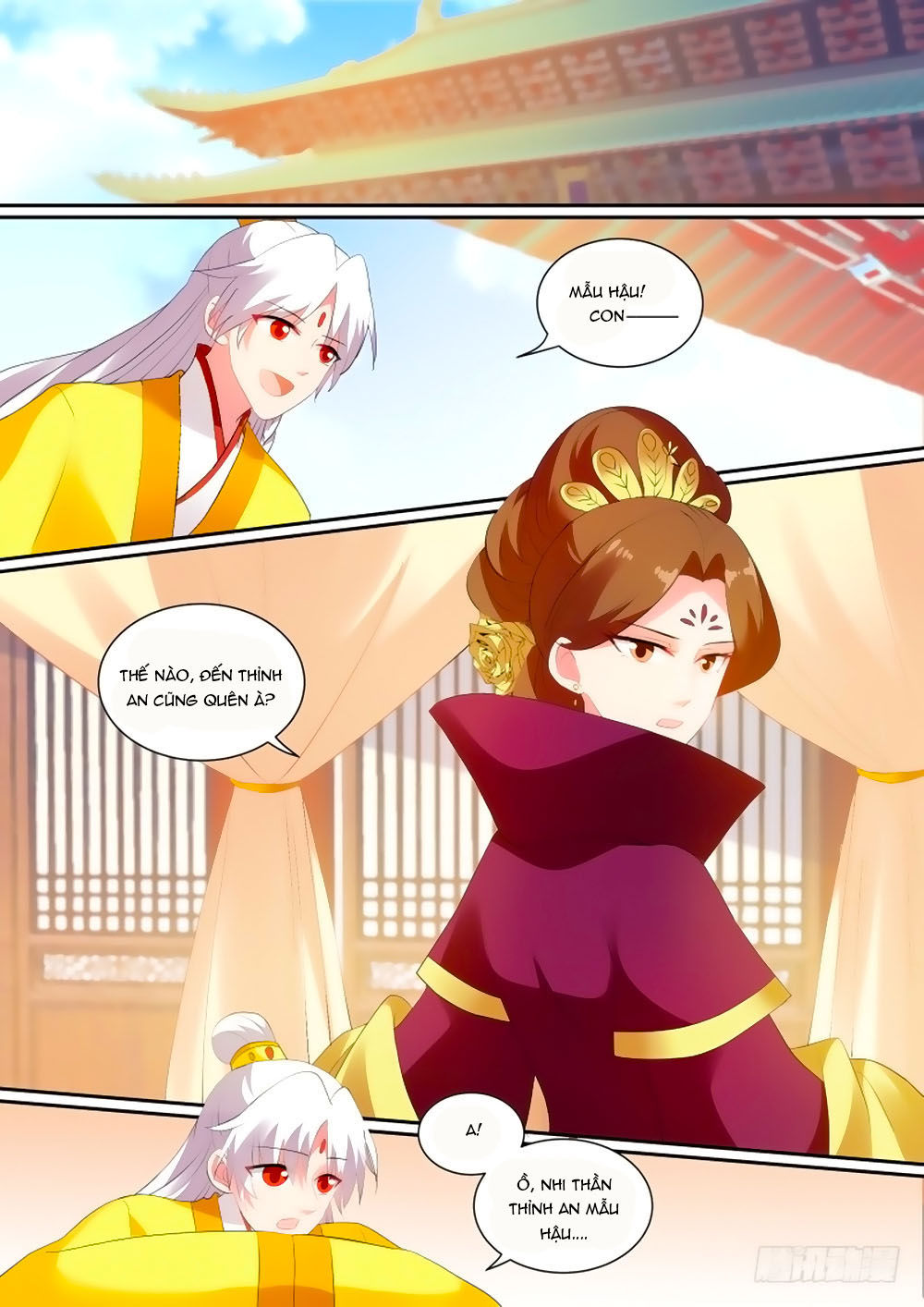 Hệ Thống Chế Tạo Nữ Thần Chapter 131 - 6