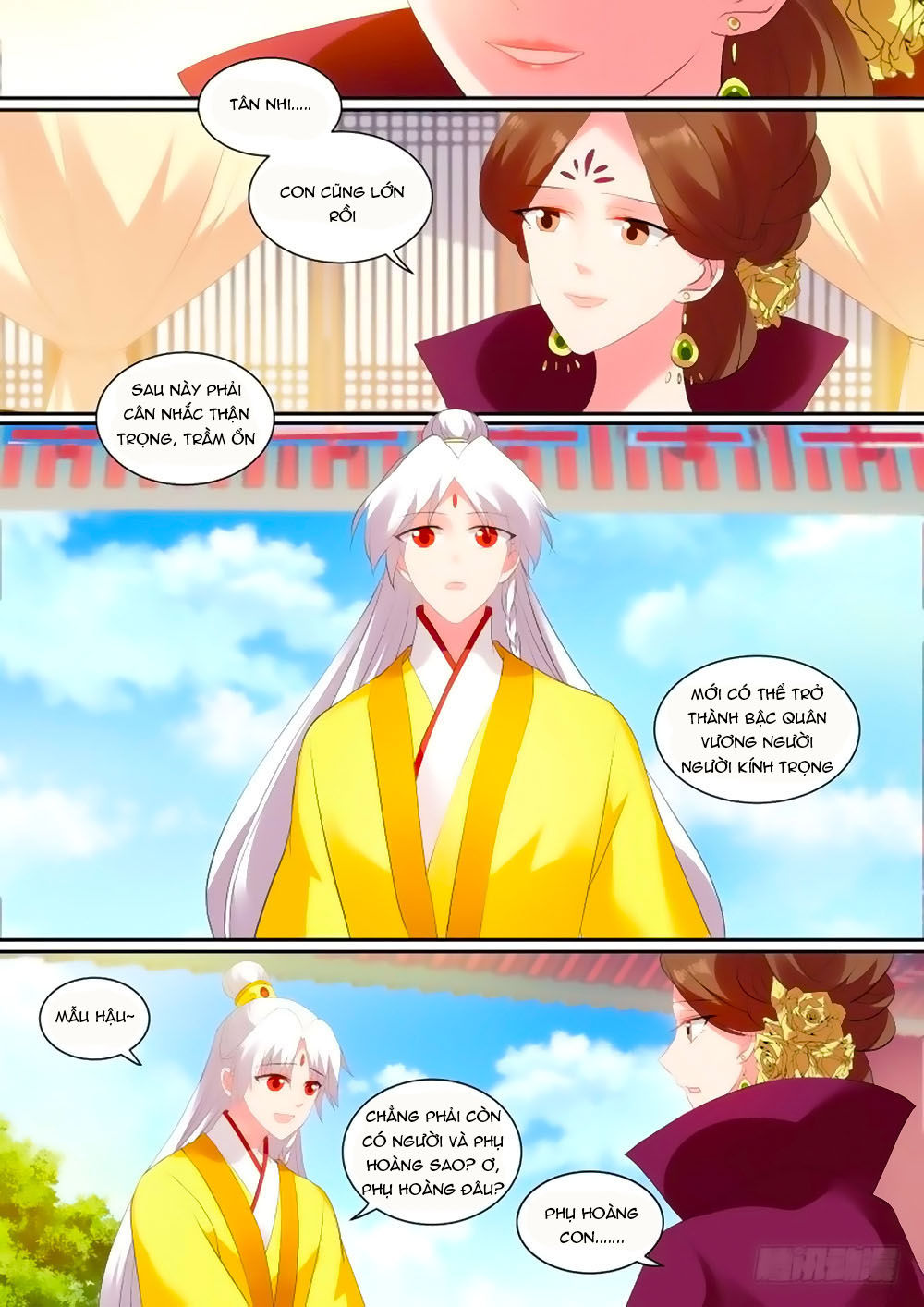 Hệ Thống Chế Tạo Nữ Thần Chapter 131 - 7