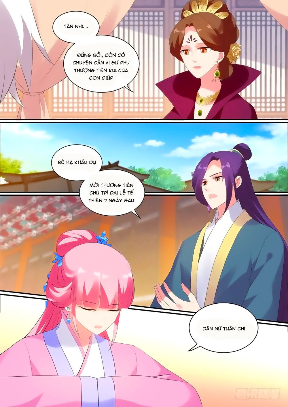 Hệ Thống Chế Tạo Nữ Thần Chapter 131 - 9