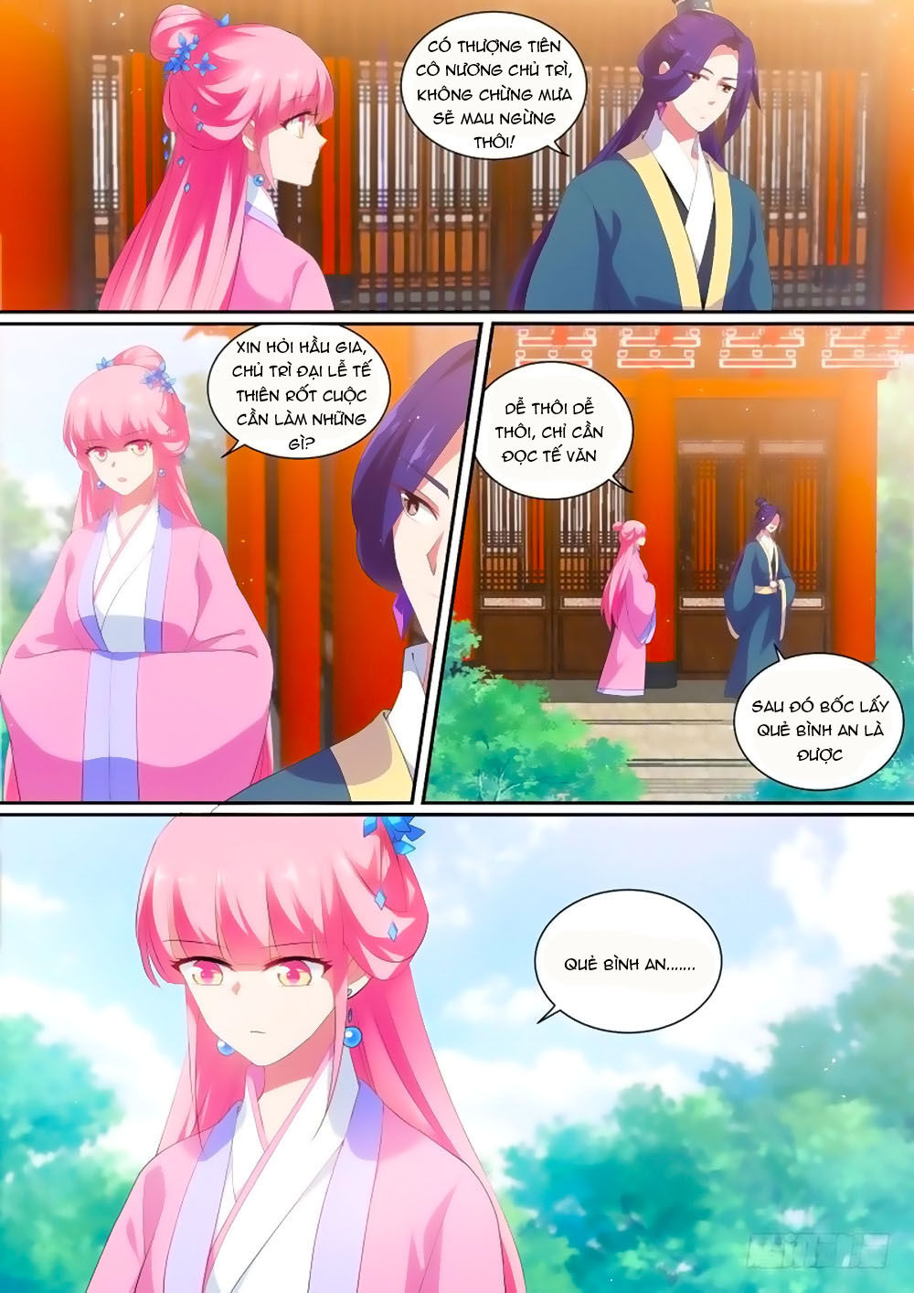 Hệ Thống Chế Tạo Nữ Thần Chapter 132 - 1