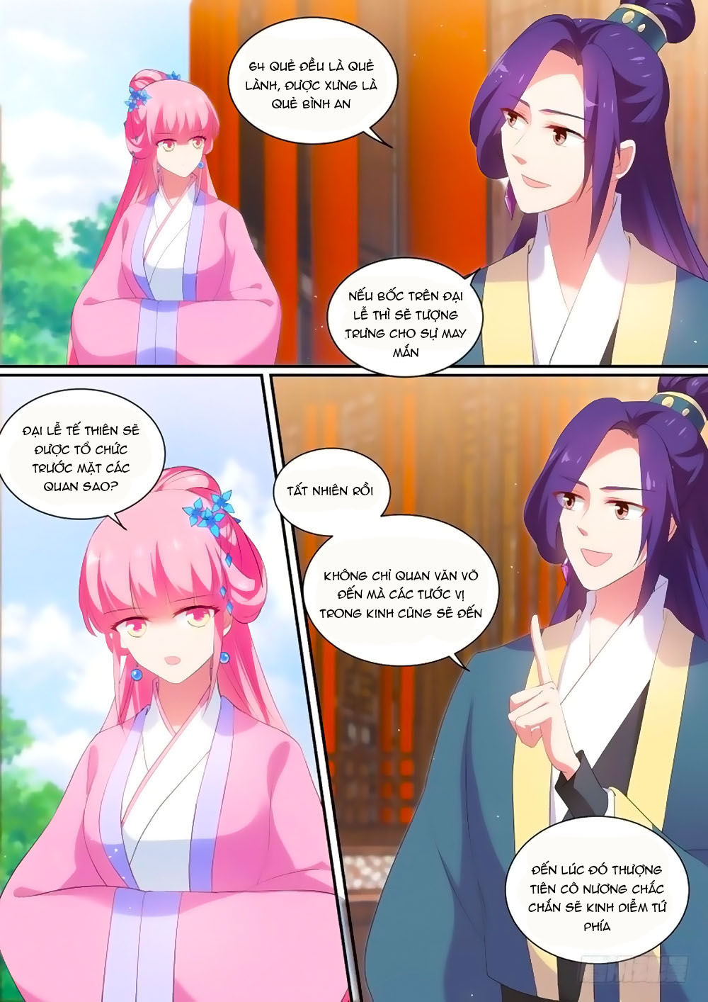 Hệ Thống Chế Tạo Nữ Thần Chapter 132 - 2