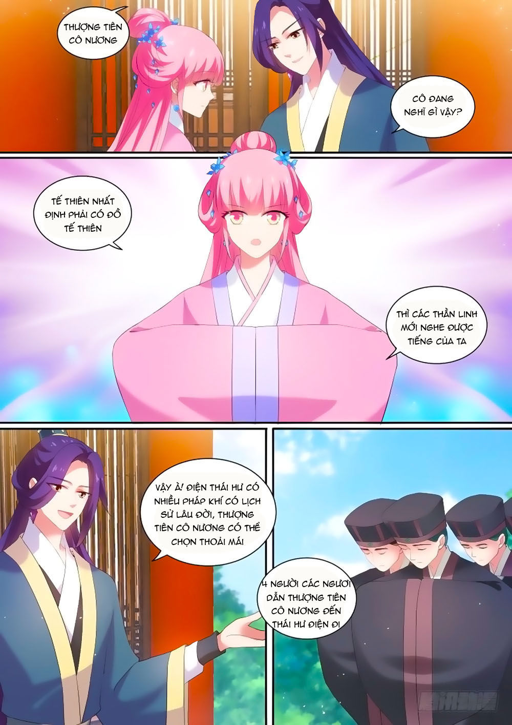 Hệ Thống Chế Tạo Nữ Thần Chapter 132 - 4