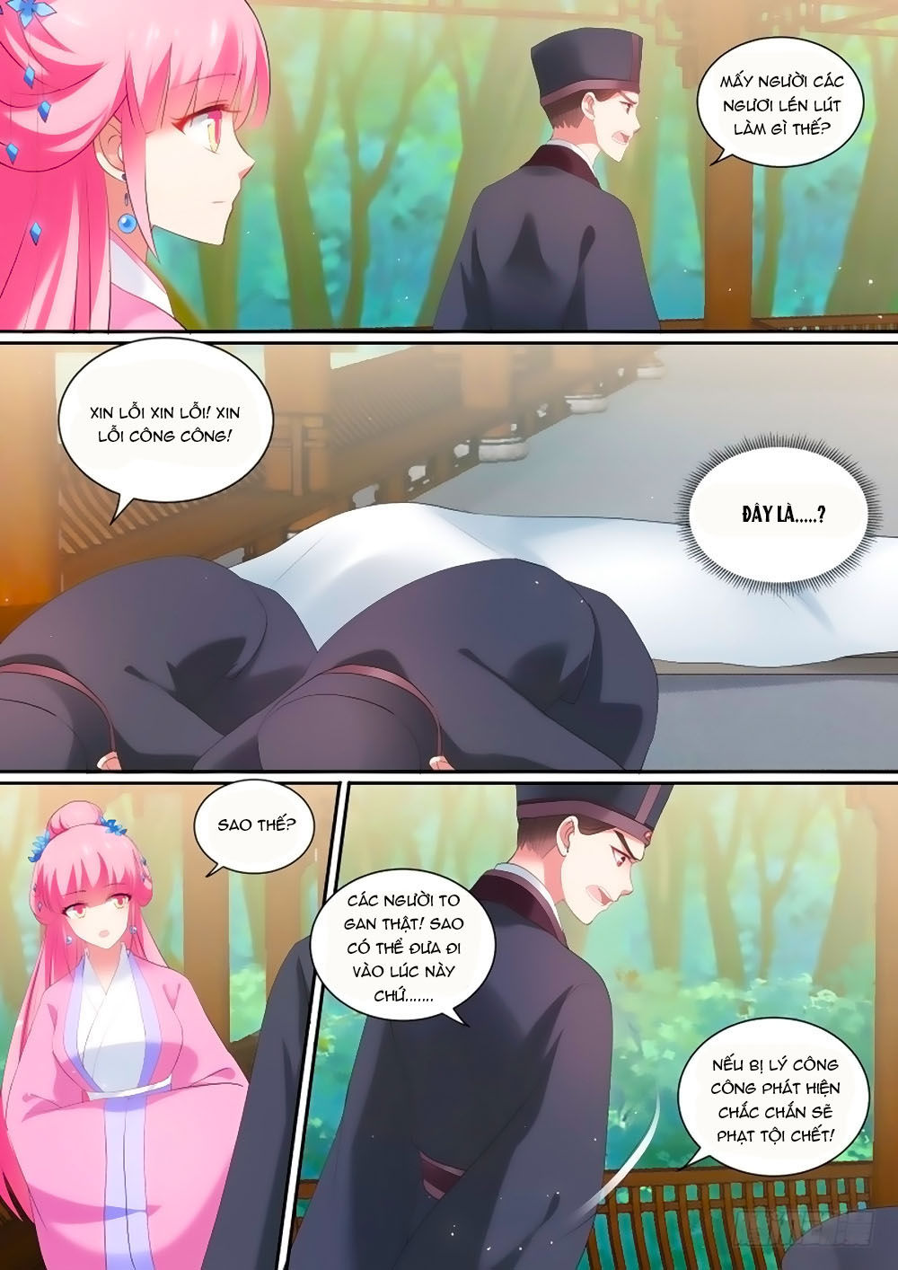 Hệ Thống Chế Tạo Nữ Thần Chapter 132 - 6