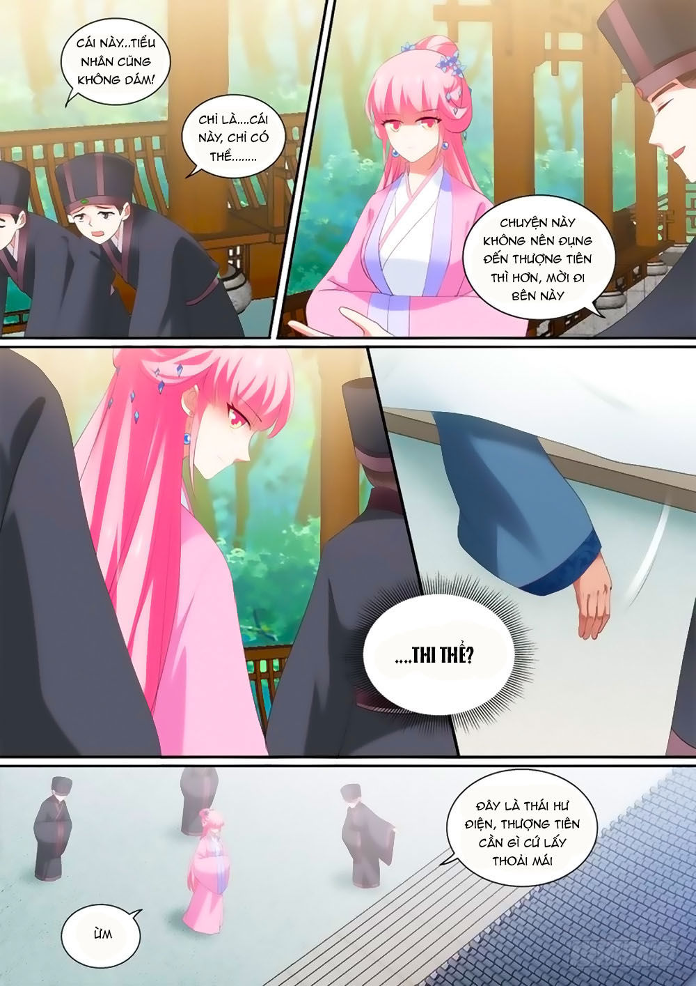 Hệ Thống Chế Tạo Nữ Thần Chapter 132 - 7