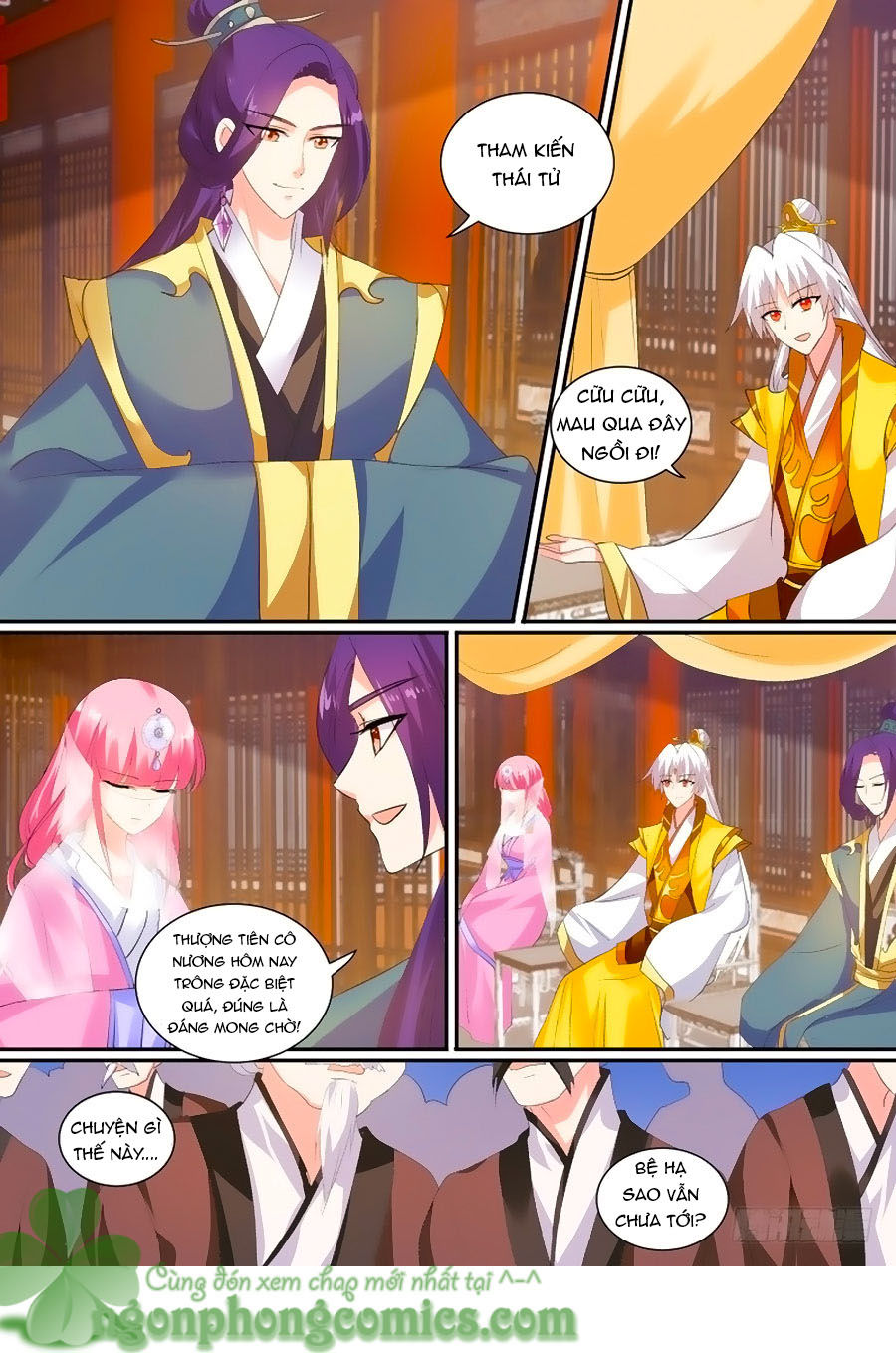 Hệ Thống Chế Tạo Nữ Thần Chapter 137 - 9