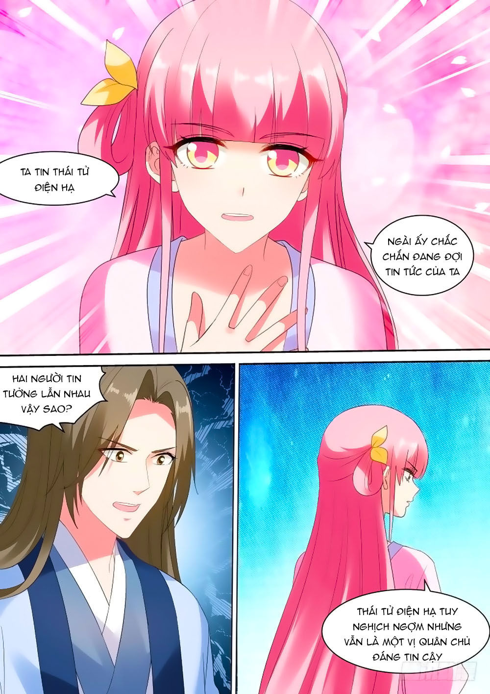 Hệ Thống Chế Tạo Nữ Thần Chapter 153 - 6