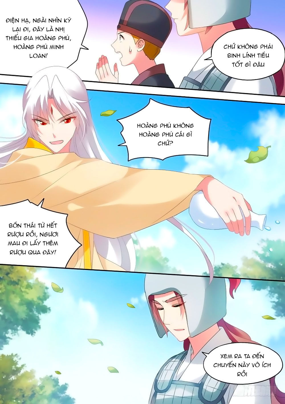 Hệ Thống Chế Tạo Nữ Thần Chapter 155 - 4