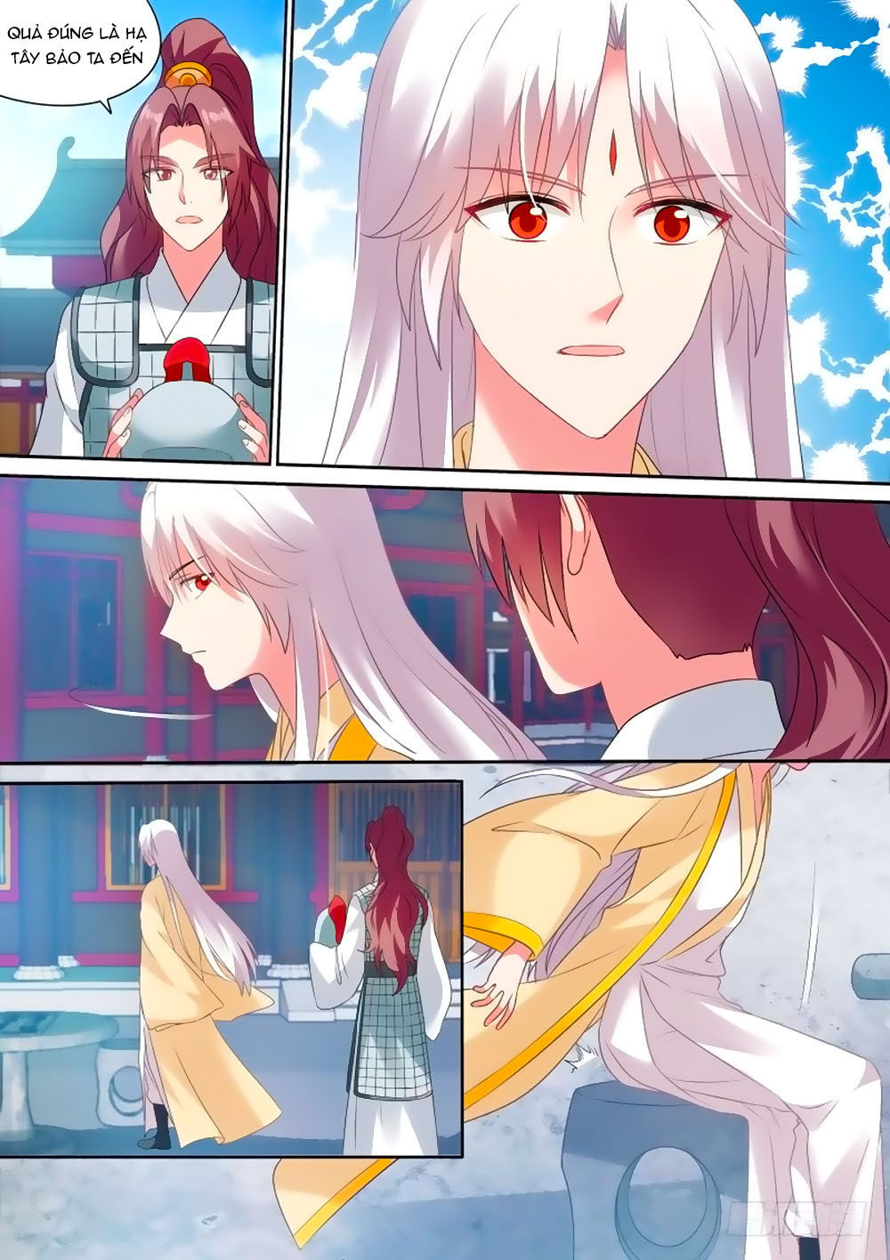 Hệ Thống Chế Tạo Nữ Thần Chapter 155 - 8