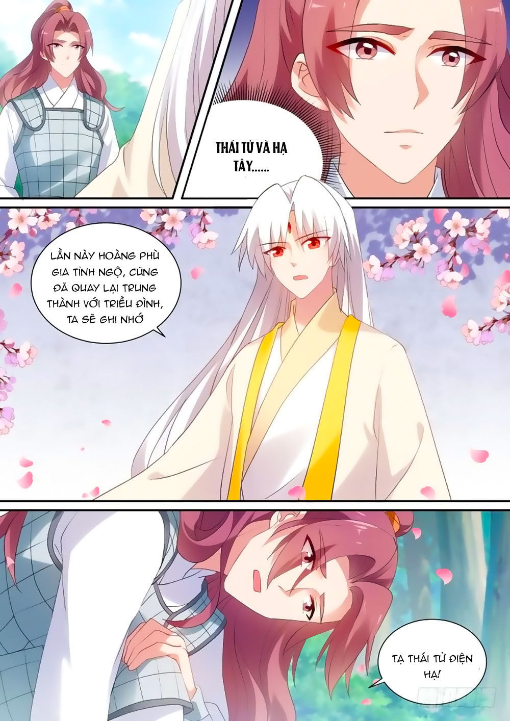 Hệ Thống Chế Tạo Nữ Thần Chapter 156 - 3