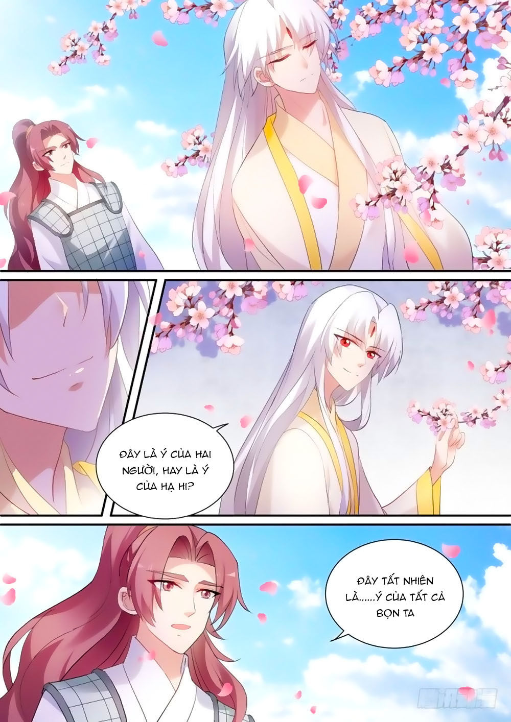 Hệ Thống Chế Tạo Nữ Thần Chapter 156 - 9