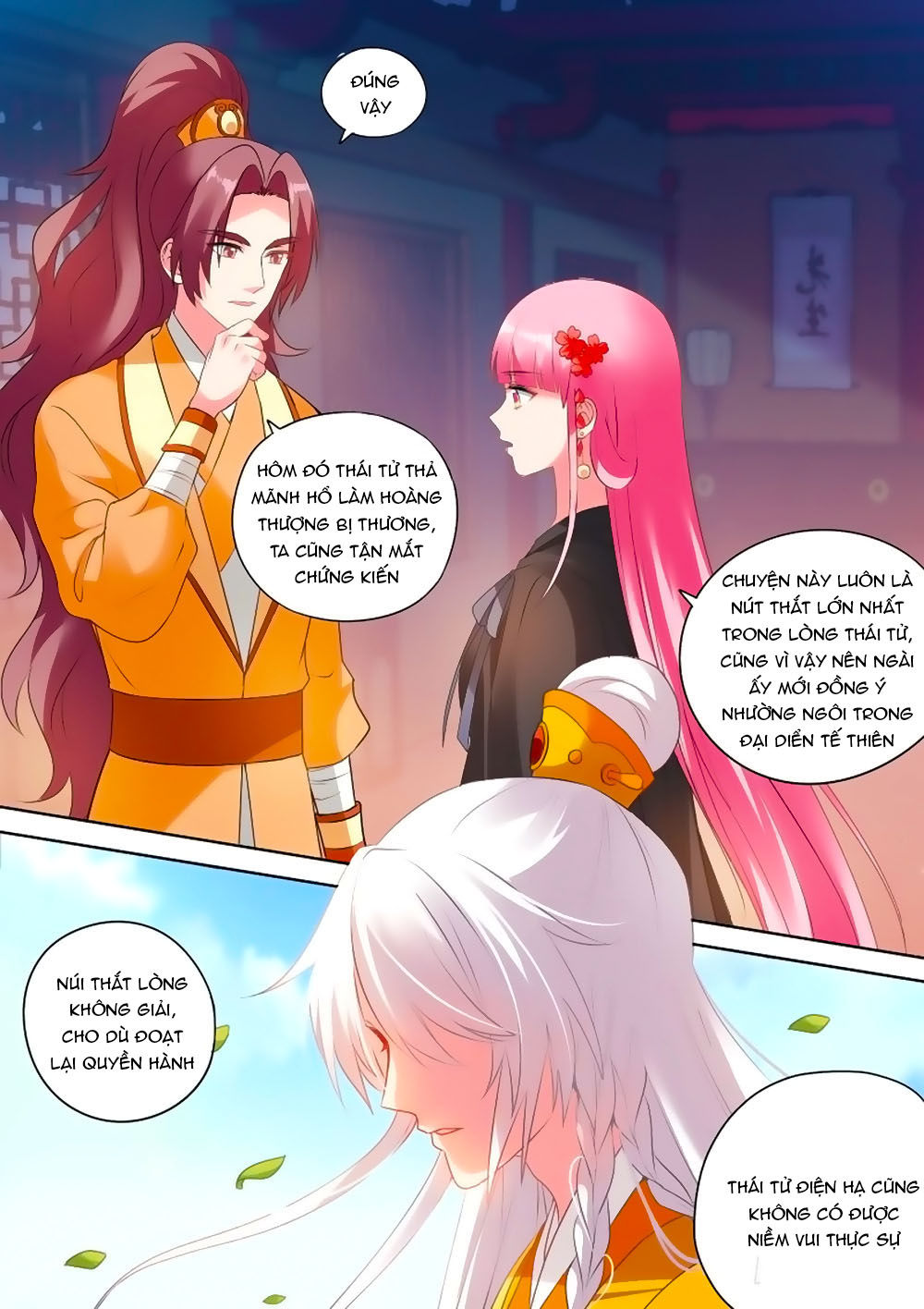 Hệ Thống Chế Tạo Nữ Thần Chapter 161 - 3