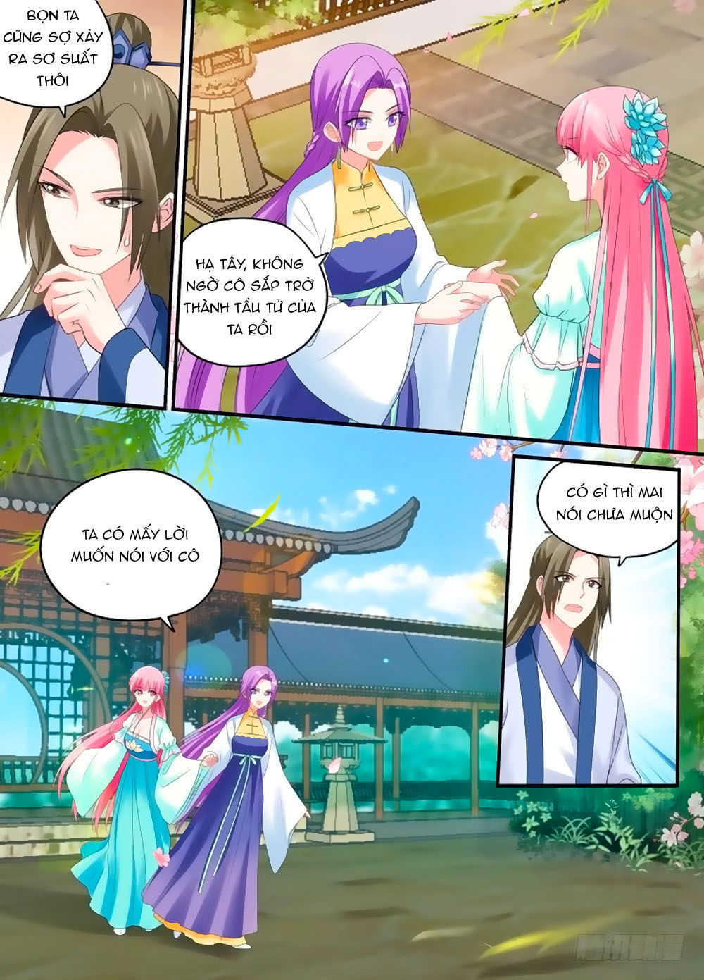 Hệ Thống Chế Tạo Nữ Thần Chapter 163 - 9