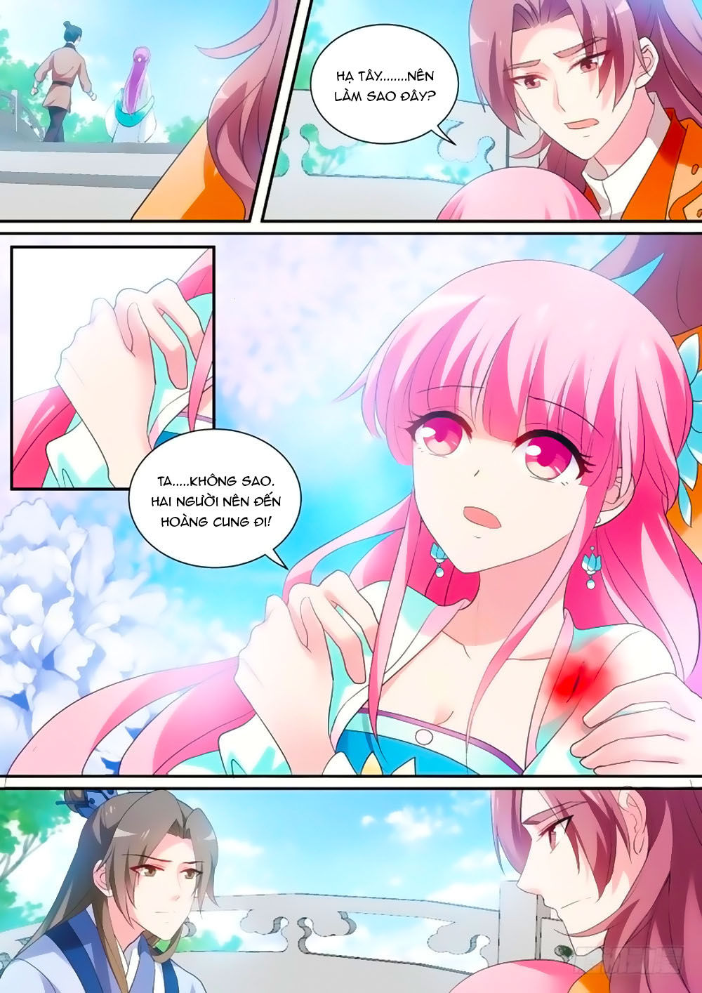 Hệ Thống Chế Tạo Nữ Thần Chapter 164 - 10