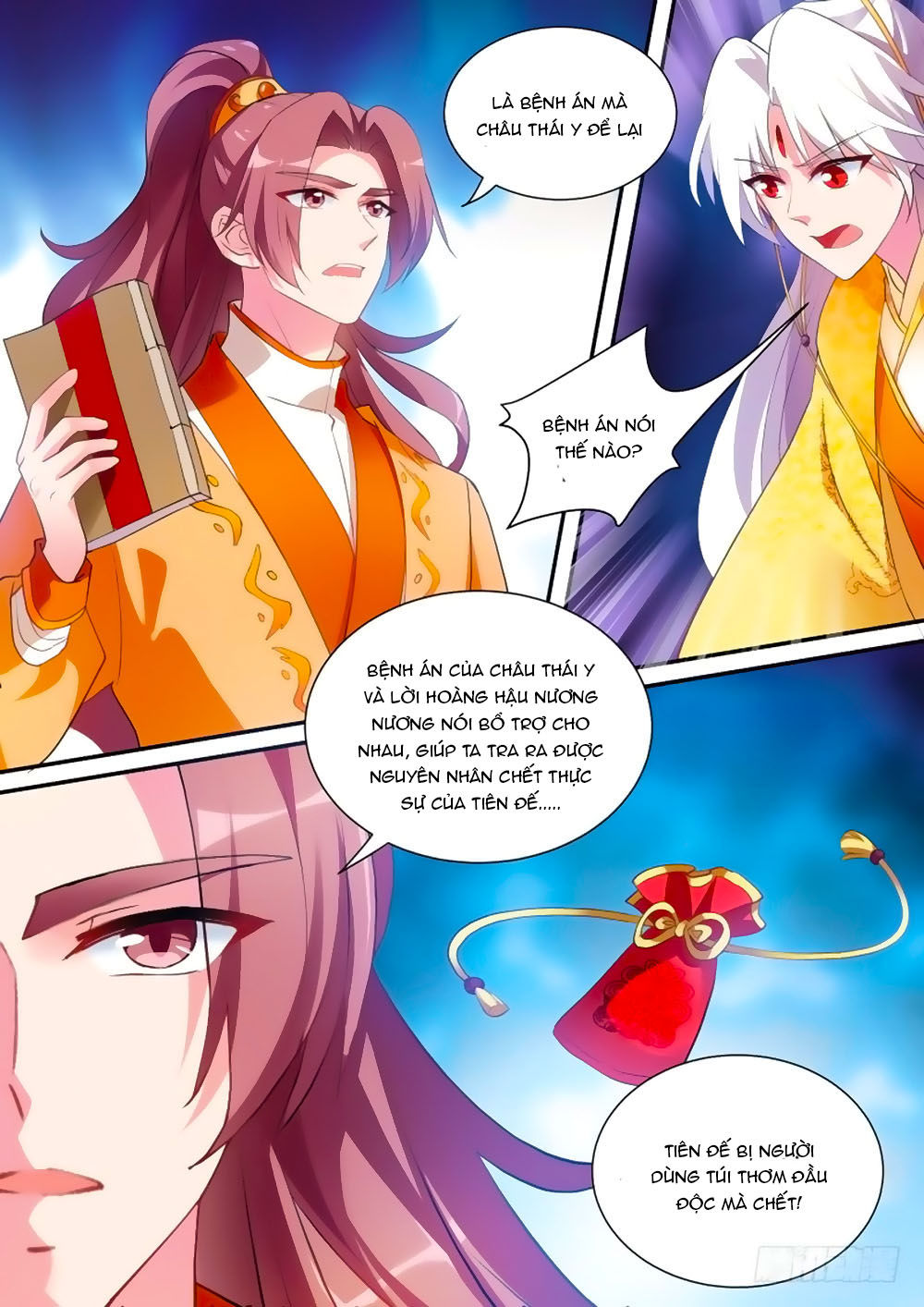 Hệ Thống Chế Tạo Nữ Thần Chapter 166 - 4