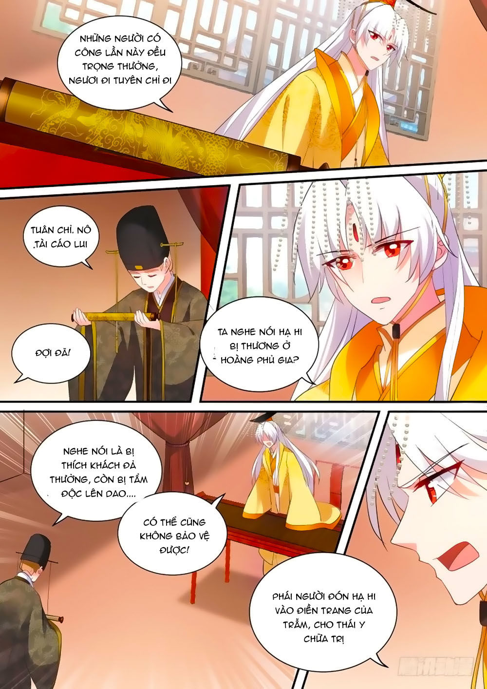Hệ Thống Chế Tạo Nữ Thần Chapter 168 - 7