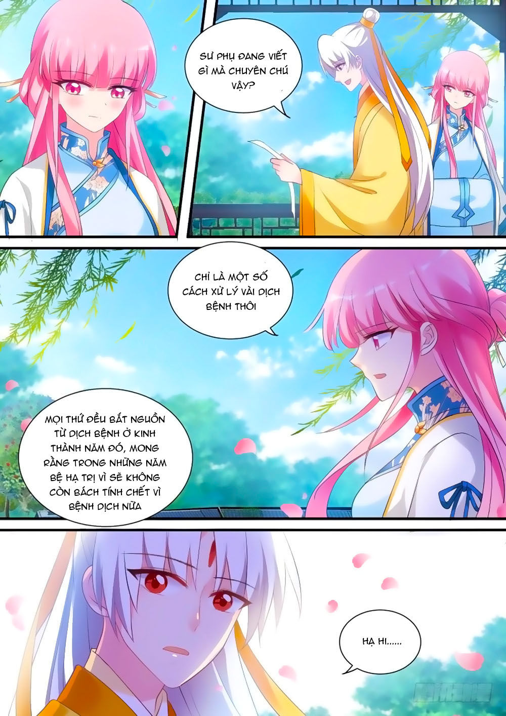 Hệ Thống Chế Tạo Nữ Thần Chapter 170 - 4