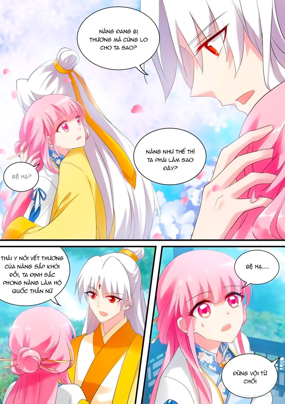 Hệ Thống Chế Tạo Nữ Thần Chapter 170 - 5