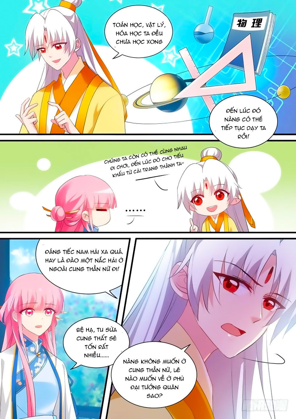 Hệ Thống Chế Tạo Nữ Thần Chapter 170 - 7