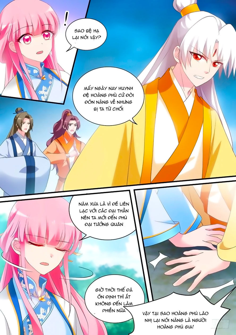 Hệ Thống Chế Tạo Nữ Thần Chapter 170 - 8