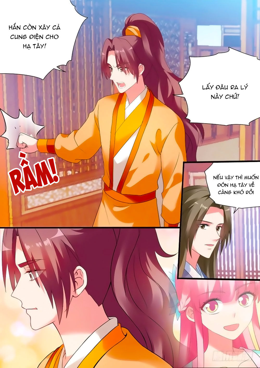 Hệ Thống Chế Tạo Nữ Thần Chapter 171 - 3