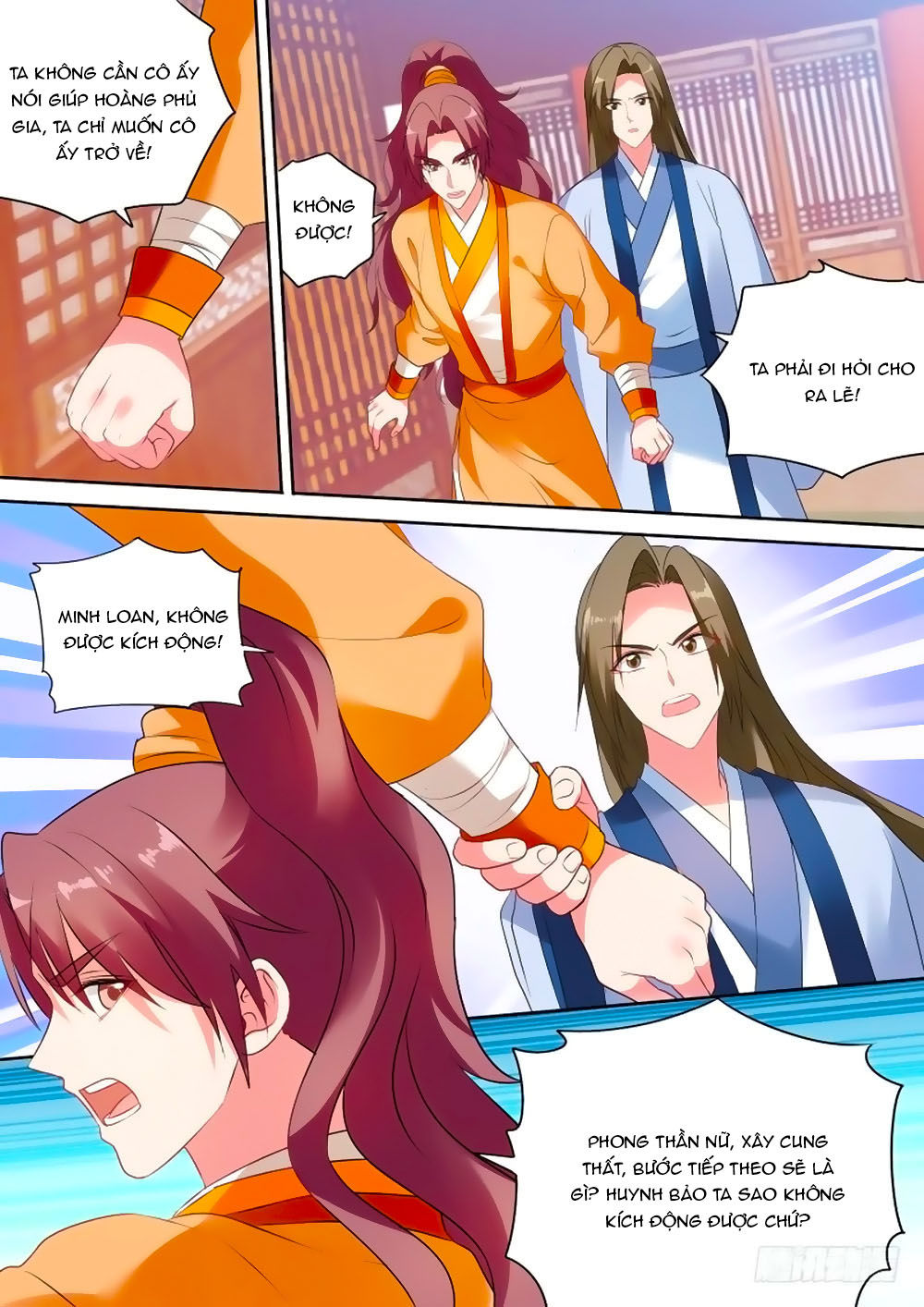 Hệ Thống Chế Tạo Nữ Thần Chapter 171 - 5