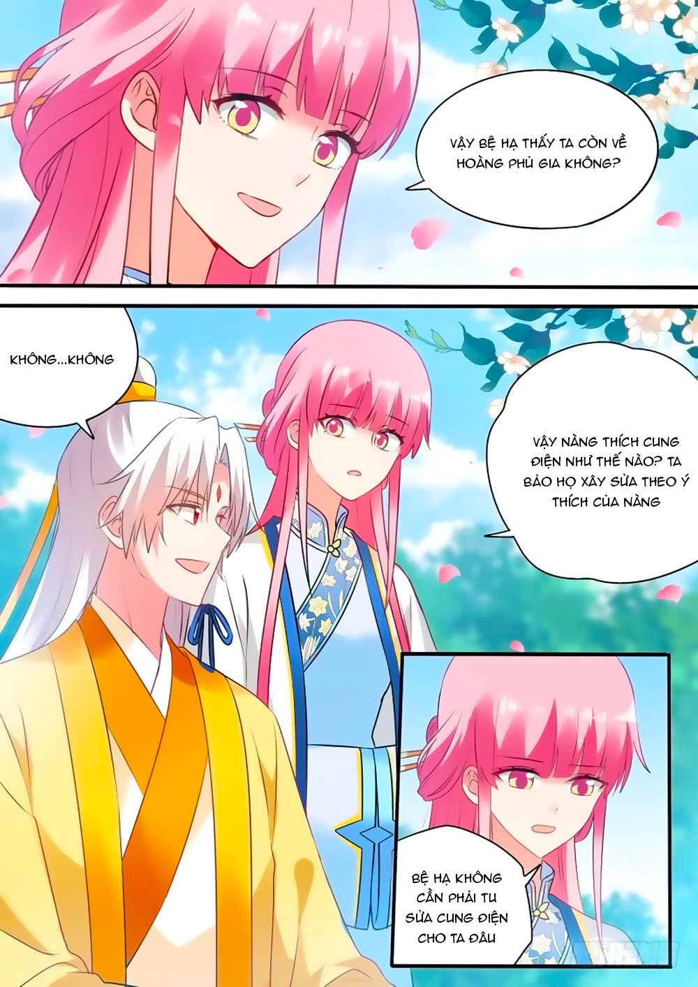 Hệ Thống Chế Tạo Nữ Thần Chapter 171 - 9