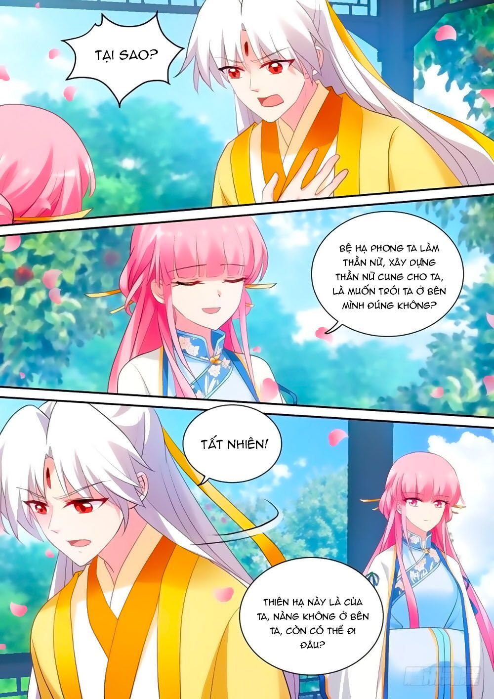 Hệ Thống Chế Tạo Nữ Thần Chapter 172 - 6