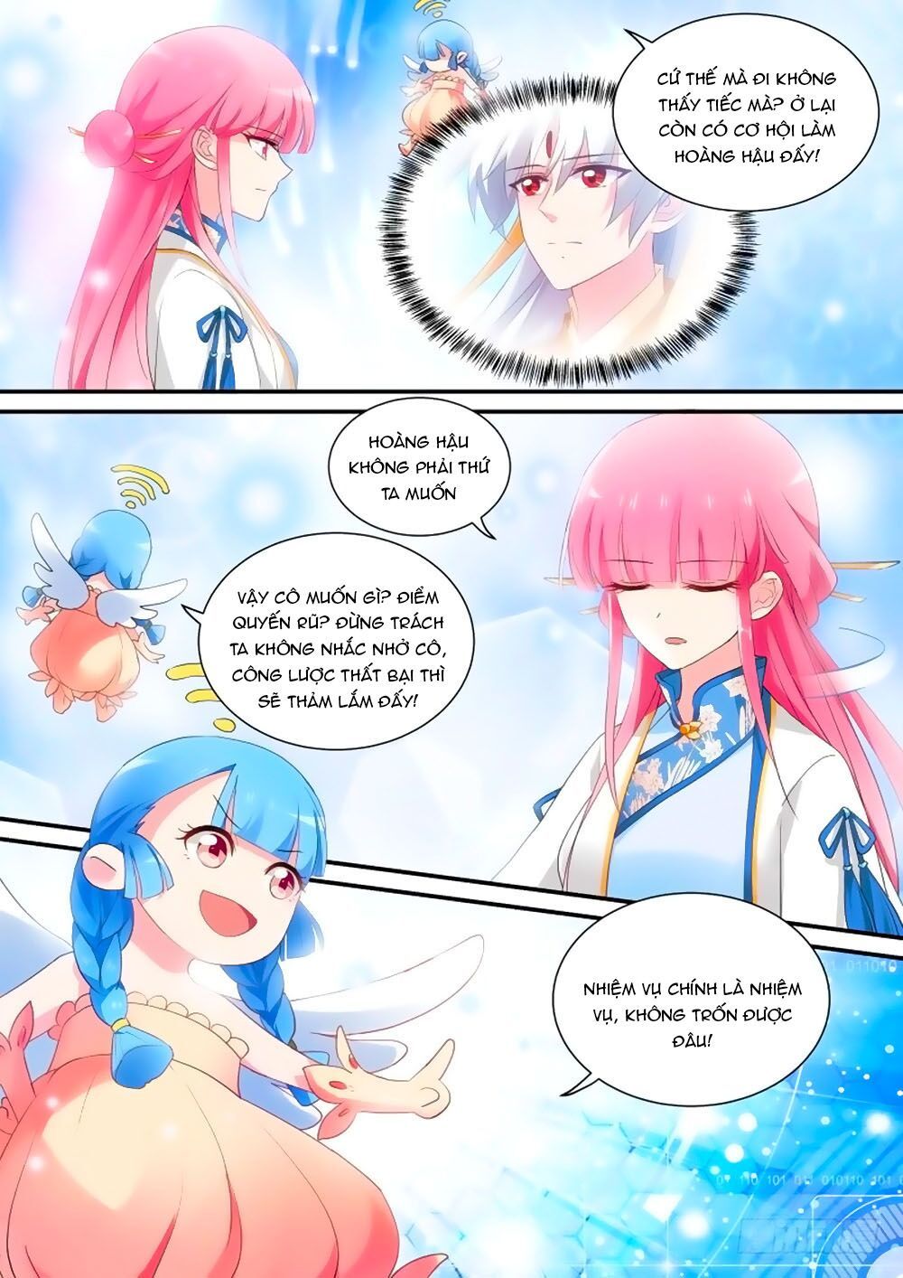 Hệ Thống Chế Tạo Nữ Thần Chapter 172 - 10