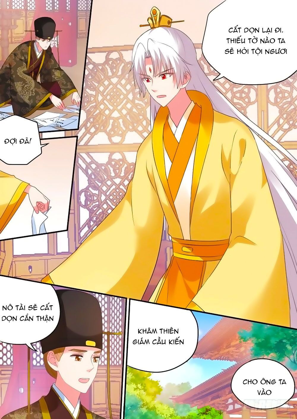 Hệ Thống Chế Tạo Nữ Thần Chapter 173 - 4