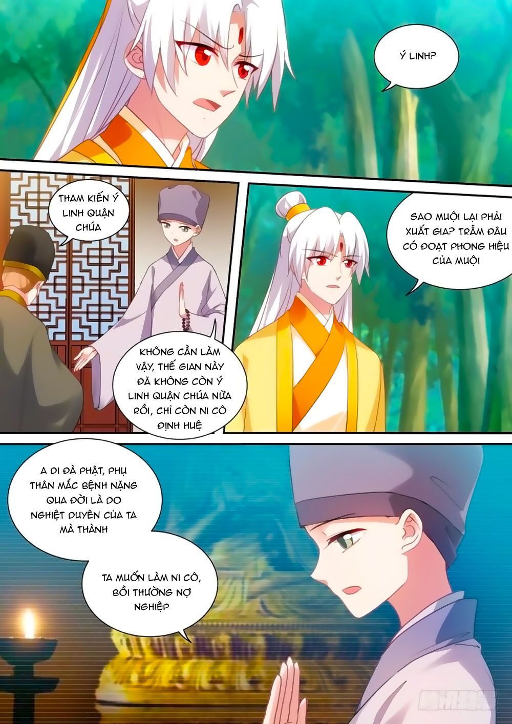 Hệ Thống Chế Tạo Nữ Thần Chapter 174 - 10
