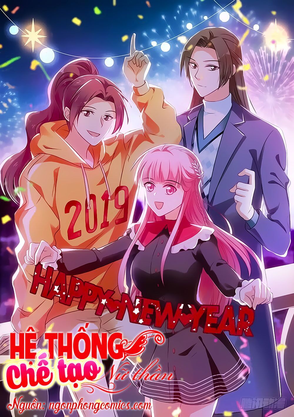 Hệ Thống Chế Tạo Nữ Thần Chapter 175 - 1