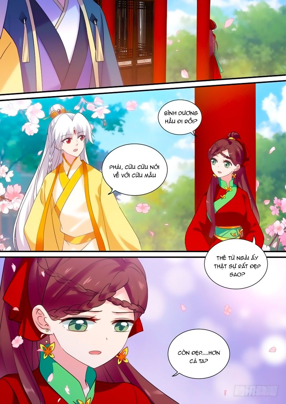 Hệ Thống Chế Tạo Nữ Thần Chapter 176 - 7