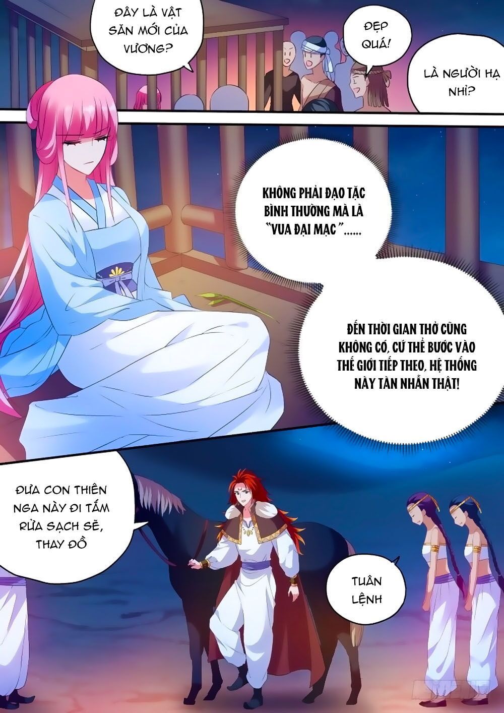 Hệ Thống Chế Tạo Nữ Thần Chapter 177 - 2