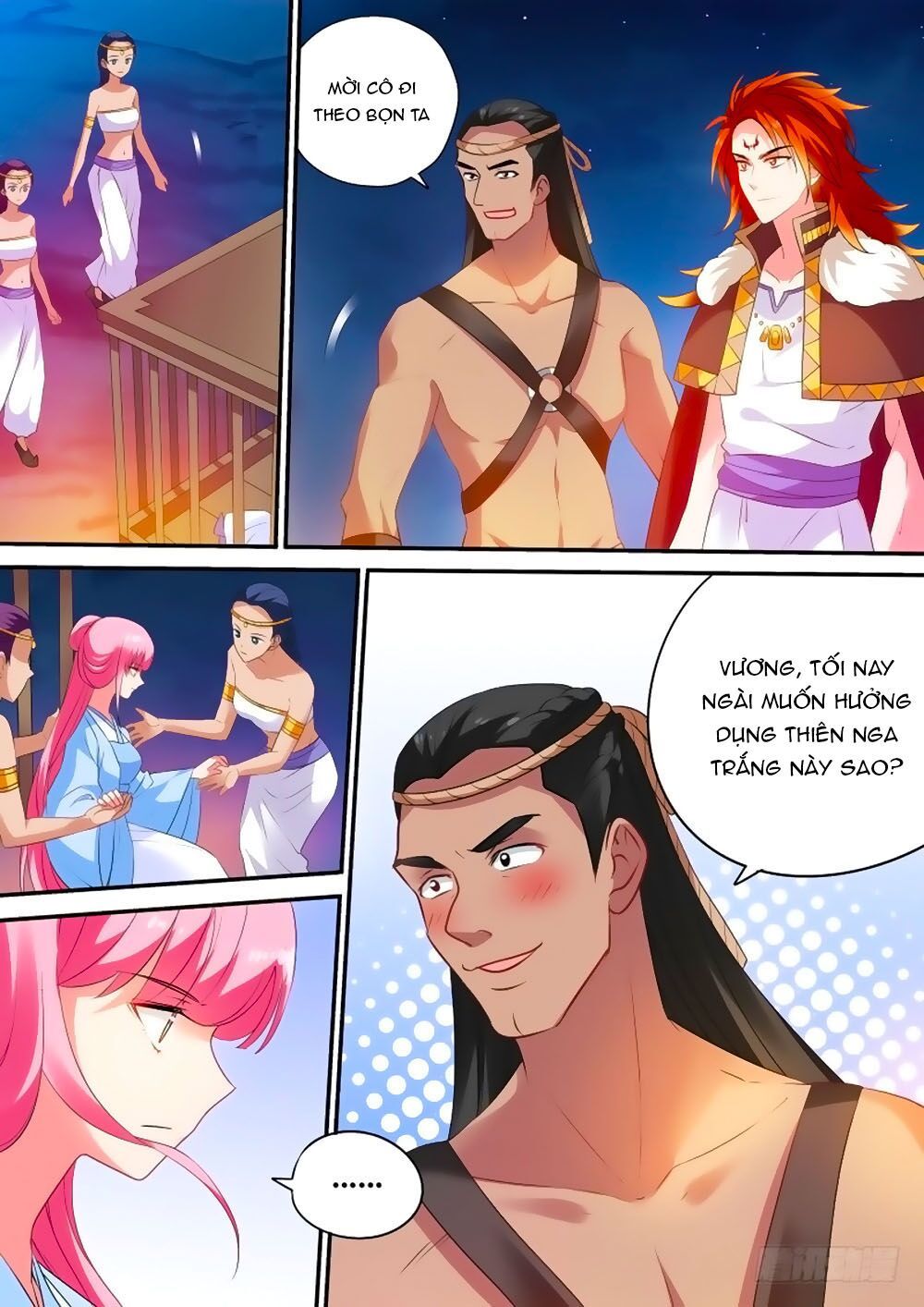 Hệ Thống Chế Tạo Nữ Thần Chapter 177 - 3