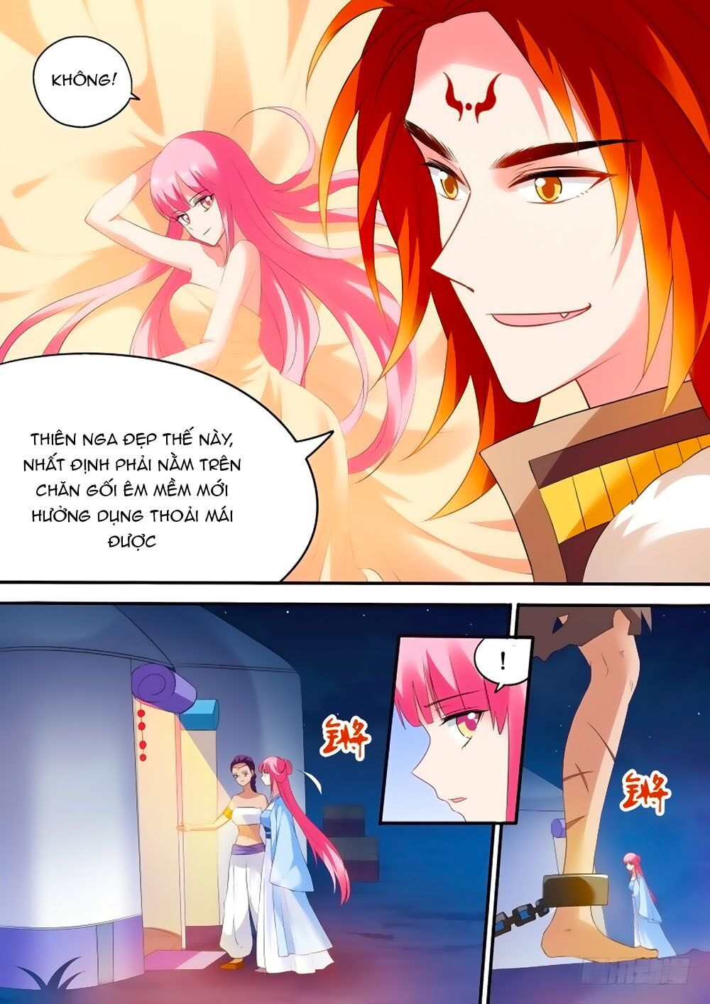 Hệ Thống Chế Tạo Nữ Thần Chapter 177 - 4