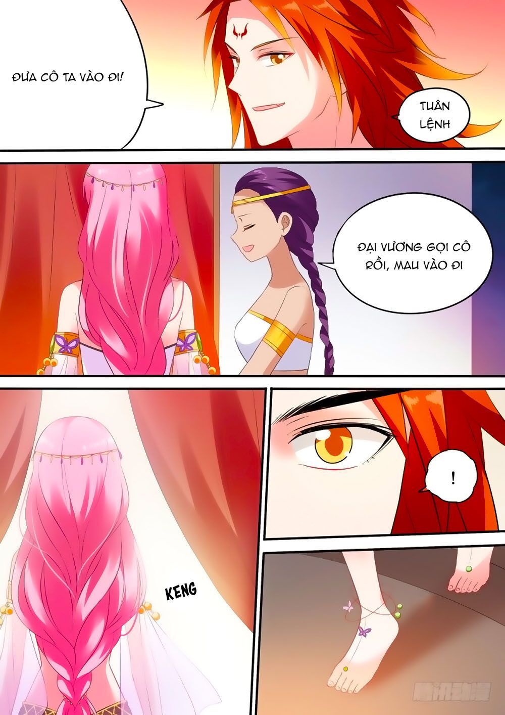 Hệ Thống Chế Tạo Nữ Thần Chapter 177 - 10